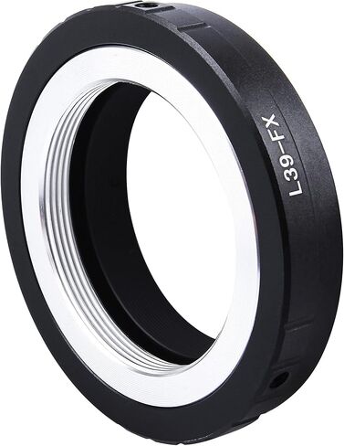 غطاء غطاء العدسة الخلفية + غطاء الجسم الأمامي للكاميرا لـ Leica L39 M39 39 مم (الخامة: ألومنيوم معدني) in Kuwait