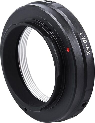 غطاء غطاء العدسة الخلفية + غطاء الجسم الأمامي للكاميرا لـ Leica L39 M39 39 مم (الخامة: ألومنيوم معدني) in Kuwait