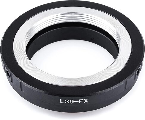 غطاء غطاء العدسة الخلفية + غطاء الجسم الأمامي للكاميرا لـ Leica L39 M39 39 مم (الخامة: ألومنيوم معدني) in Kuwait