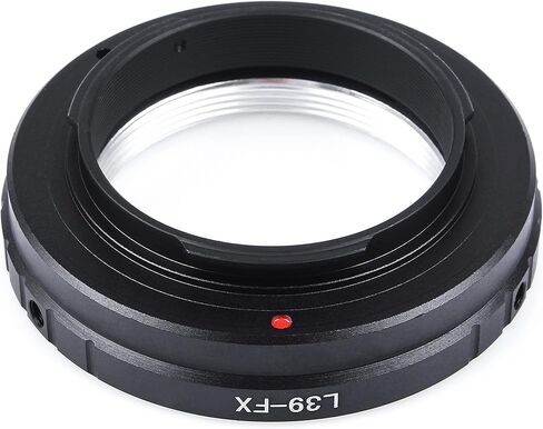 غطاء غطاء العدسة الخلفية + غطاء الجسم الأمامي للكاميرا لـ Leica L39 M39 39 مم (الخامة: ألومنيوم معدني) in Kuwait