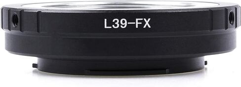 غطاء غطاء العدسة الخلفية + غطاء الجسم الأمامي للكاميرا لـ Leica L39 M39 39 مم (الخامة: ألومنيوم معدني) in Kuwait