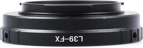 غطاء غطاء العدسة الخلفية + غطاء الجسم الأمامي للكاميرا لـ Leica L39 M39 39 مم (الخامة: ألومنيوم معدني) in Kuwait