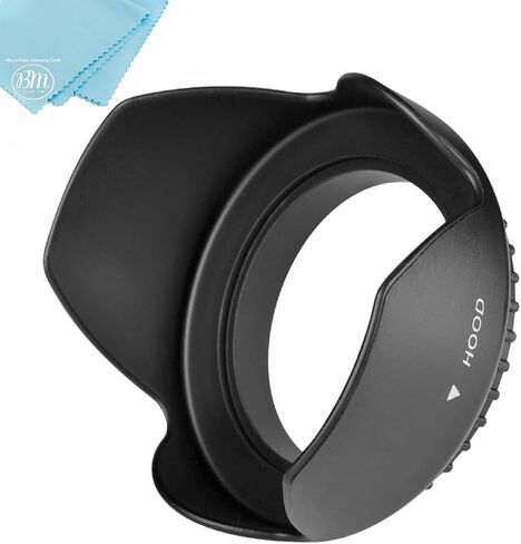 غطاء العدسات 49 ملم لهواتف Sony 18-55mm DT E-mount, 55-210mm, 16mm f/2.8, 20mm f/2.8 EMOUNT, 24mm f/1.8, FE 28mm f/2 Lens, 30mm f/2.8, 30mm f/3.5, 35mm f/1.8, 50mm f/1.8, 55mm f/1.8 عدسات in Saudi Arabia