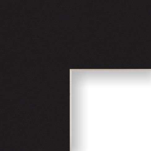 Craig Frames B569 بساط مقاس 24 × 36 بوصة، فتحة واحدة لصورة مقاس 20 × 30 بوصة، جمرة مع قلب كريمي in Kuwait