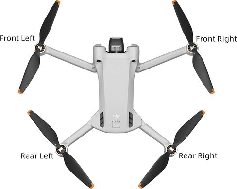 Mini 3 Pro Aircraft Motor Arm Module OEM Replacement Part for DJI Mini 3 Pro Quadcopter Drone (Rear Right) in Saudi Arabia