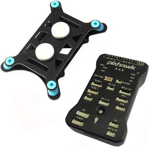Hobbypower Pixhawk PX4 V2.4.8 32Bit 1G ARM Flight Controller with Shock Absorber for FPV Quadcopter Multicopter in Saudi Arabia