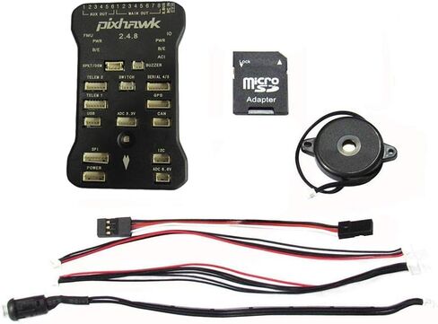 Hobbypower Pixhawk PX4 V2.4.8 32Bit 1G ARM Flight Controller with Shock Absorber for FPV Quadcopter Multicopter in Saudi Arabia