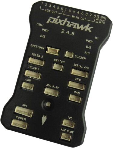 Hobbypower Pixhawk PX4 V2.4.8 32Bit 1G ARM Flight Controller with Shock Absorber for FPV Quadcopter Multicopter in Saudi Arabia