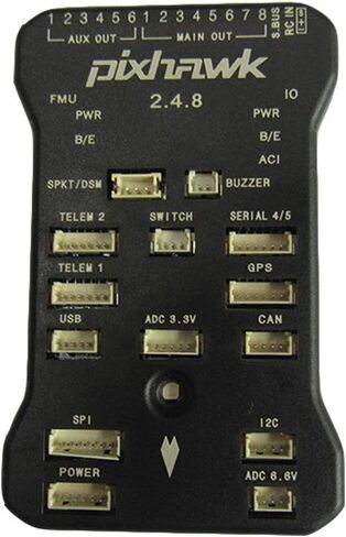 Hobbypower Pixhawk PX4 V2.4.8 32Bit 1G ARM Flight Controller with Shock Absorber for FPV Quadcopter Multicopter in Saudi Arabia
