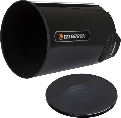 Celestron – Dew Shield with Cover Cap – Aluminum Dew Prevention – Fits 11" Schmidt Cassegrain, EdgeHD, and RASA Telescope & Vibration Suppression Pads in Saudi Arabia