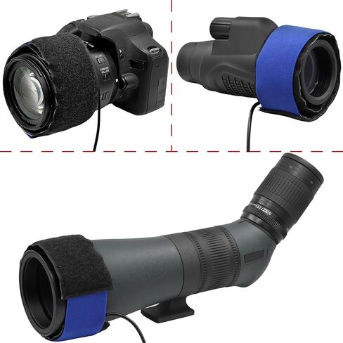 Tydeux 40cm DC Lens Warmer, Lens Dew Heater Strip, Stepless Temperature Regulator, Condensation Prevention for Telescopes Camera DSLR Lens Telescope Eyepieces Less Than 5 inch (125mm) in Diameter in Saudi Arabia