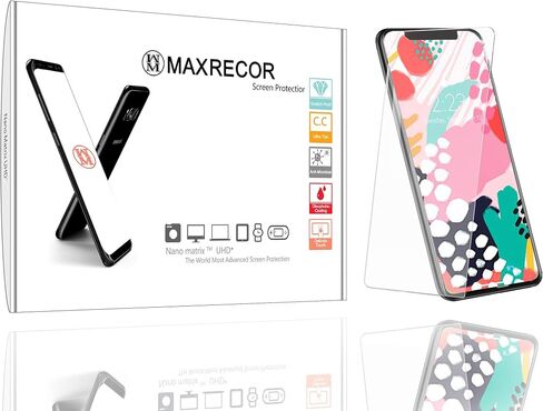 Screen Protector Designed for Sony DCR-SX85 SX65 SX45 Digital Camcorder - Maxrecor Nano Matrix Anti-Glare in Saudi Arabia