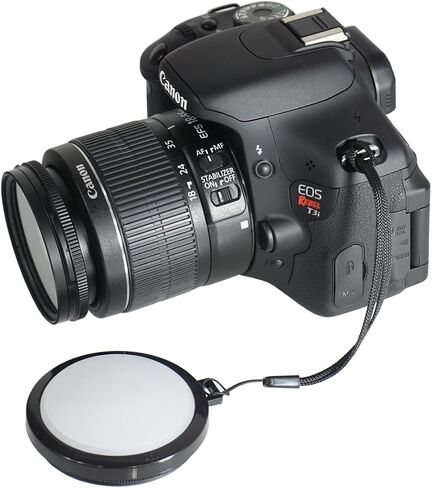 CamDesign White Balance Lens Cap Compatible with DSLR Cameras (58MM) in Saudi Arabia