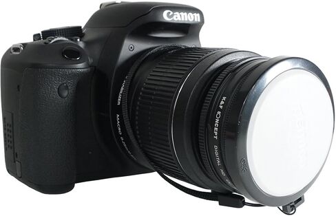 CamDesign White Balance Lens Cap Compatible with DSLR Cameras (58MM) in Saudi Arabia