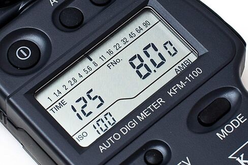 Kenko Auto Light Meter, Black (K-KFM1100) (KEB-KFM110) in Saudi Arabia