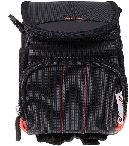 Navitech Purple Protective Portable Handheld Binocular Case and Travel Bag Compatible with The Braun Compagno 8 x 26 WP (with Belt and Shoulder Strap) in Kuwait