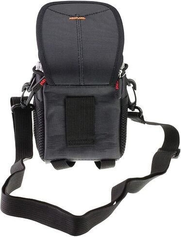 Navitech Purple Protective Portable Handheld Binocular Case and Travel Bag Compatible with The Braun Compagno 8 x 26 WP (with Belt and Shoulder Strap) in Kuwait