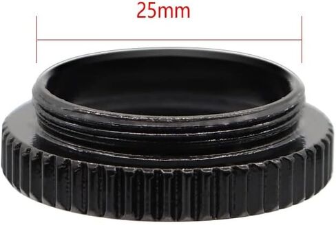 Microscope Accessories Kit 5MM C-CS Mount Lens Adapter Converter Ring Extension Tube for USB Industrial Video Microscope Camera Microscope Slides (Color : 10pcs) in Saudi Arabia