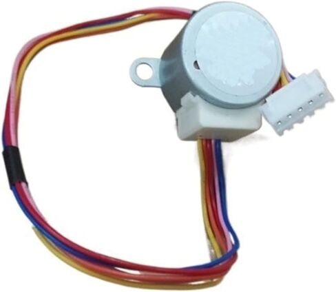 LVLOZ 24BYJ48 deceleration Stepper Motor 4-Phase 5-Wire Stepper Motor DC5V/DC12V Small Stepper Motor (Voltage : 5Vbig Joint) in Saudi Arabia