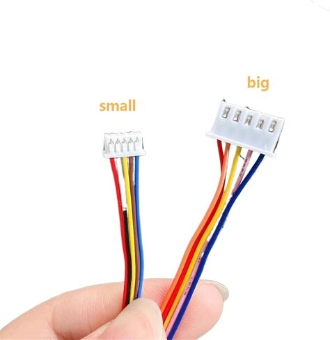 LVLOZ 24BYJ48 deceleration Stepper Motor 4-Phase 5-Wire Stepper Motor DC5V/DC12V Small Stepper Motor (Voltage : 5Vbig Joint) in Saudi Arabia