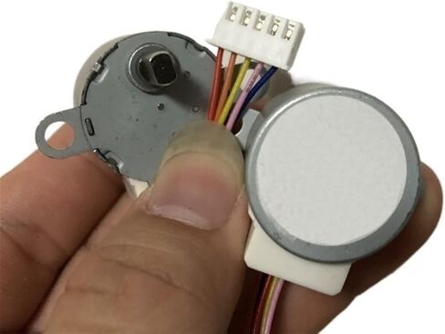 LVLOZ 24BYJ48 deceleration Stepper Motor 4-Phase 5-Wire Stepper Motor DC5V/DC12V Small Stepper Motor (Voltage : 5Vbig Joint) in Saudi Arabia