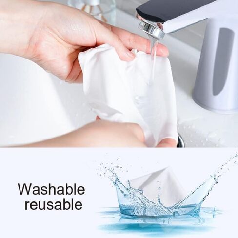 K&F Concept Microfibers Cleaning Cloths 20 Pack - for Smartphones, Tablets, TV, Notebook or Desktop Screen, Display Cabinets, Mirrors, Glass Tables in Kuwait