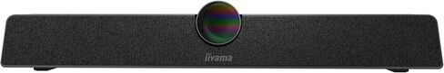 Iiyama UC CAM120ULB-1 All-in-One Video/Audio Conferencing Bar (USB-C) Black in Saudi Arabia