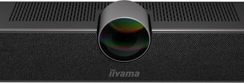 Iiyama UC CAM120ULB-1 All-in-One Video/Audio Conferencing Bar (USB-C) Black in Saudi Arabia