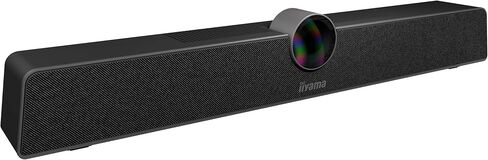 Iiyama UC CAM120ULB-1 All-in-One Video/Audio Conferencing Bar (USB-C) Black in Saudi Arabia