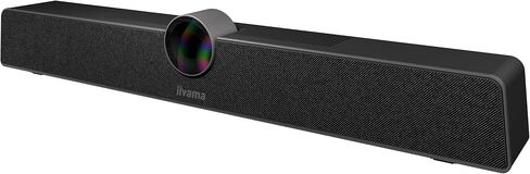 Iiyama UC CAM120ULB-1 All-in-One Video/Audio Conferencing Bar (USB-C) Black in Saudi Arabia