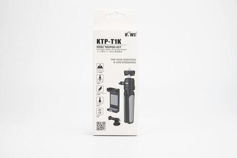KIWIFOTOS Extension Camera Tripod, Mini Selfie Stick Tripod Stand Handle Grip for iPhone Samsung Sony ZV1 RX100VII RX100VA A6400 A6300 A6600 Canon G7X Mark III II Camera Vlogging Hand Grip in Saudi Arabia