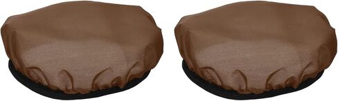 PATIKIL 7" 18cm Soft Diffuser Lamp Cover, 2 Pack Cloth Diffuser Strobe Reflector Lamp Sock for Flash Light Beauty Dish Photography Studio, Red in Saudi Arabia