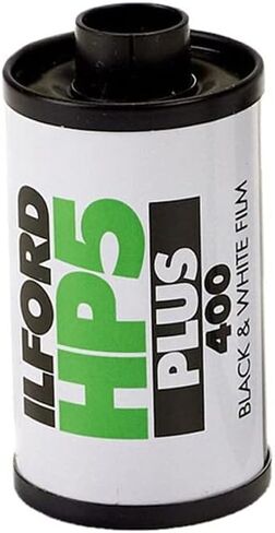 Ilford HP5 Plus Black and White Negative Film (35mm Roll Film, 36 Exposures) Bundle with Ilford MULTIGRADE RC Deluxe Paper and Print File 35mm Archival Storage Pages in Saudi Arabia