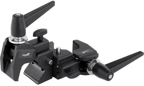 Impact CC-128 Double Super Clamp(3 Pack) in Saudi Arabia