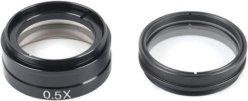 Handheld Digital Microscope Accessories 10A Lens Objective Monocular Video Microscope 0.35X 0.5X 0.75X 2X Objective Lens Microscope Accessories (Color : 2X) in Saudi Arabia