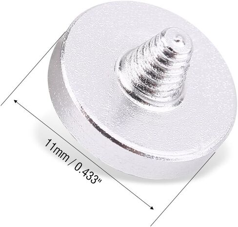 3PCS Camera Button, Aluminium Alloy Shutter Button with Concave Surface, Fits for Cameras with Screw Hole on The Shutter Release Button (Red Black Silver) in Saudi Arabia