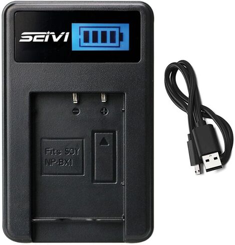 Battery Charger for Sony HDR-PJ410, HDR-PJ440, HDR-PJ440E Handycam Camcorder in Saudi Arabia