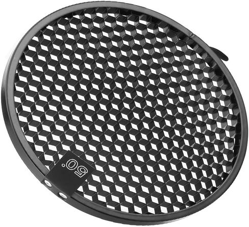 New Lon0167 50 Degree Featured Honeycomb Grid Black reliable efficacy for 7-inch Reflector Diffuser Lamp Shade Dish(id:b81 e6 fa 562) in Kuwait