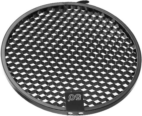 New Lon0167 50 Degree Featured Honeycomb Grid Black reliable efficacy for 7-inch Reflector Diffuser Lamp Shade Dish(id:b81 e6 fa 562) in Kuwait