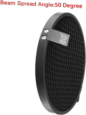 New Lon0167 50 Degree Featured Honeycomb Grid Black reliable efficacy for 7-inch Reflector Diffuser Lamp Shade Dish(id:b81 e6 fa 562) in Kuwait