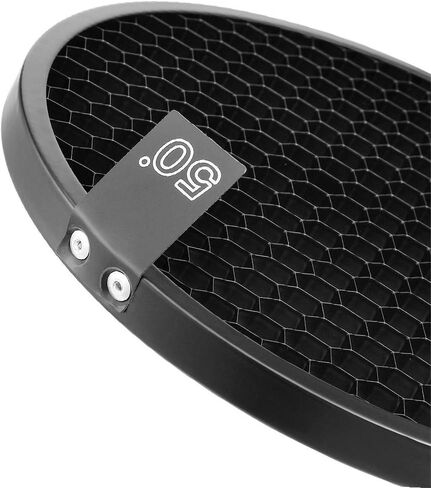 New Lon0167 50 Degree Featured Honeycomb Grid Black reliable efficacy for 7-inch Reflector Diffuser Lamp Shade Dish(id:b81 e6 fa 562) in Kuwait