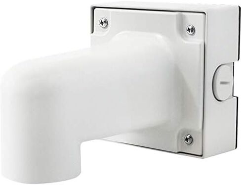 Arecont Vision AV-WMJB-W Wall Mount Bracket with Junction Box for Contera Large Outdoor Dome and Contera Panoramic Dome, Bracket, White. in Saudi Arabia