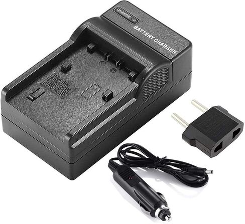 Battery Charger for Sony DCR-SR72, DCR-SR75, DCR-SR77, DCR-SR82, DCR-SR85, DCR-SR87 Handycam Camcorder in Saudi Arabia