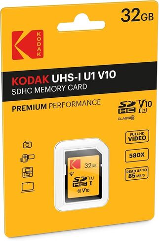 كاميرا رقمية Kodak PIXPRO AZ425 Astro Zoom 20 ميجابكسل مع تكبير بصري 42x (أبيض) حزمة مع بطاقة SD كوداك 32 جيجابايت (عنصران) in Kuwait