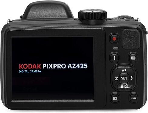 Kodak Pixpro AZ425 Astro Zoom 20MP Digital Camera Bundle (Black) | 42x Optical with 32GB SD Card, (2 items) in Saudi Arabia