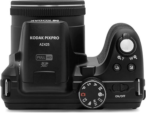 Kodak Pixpro AZ425 Astro Zoom 20MP Digital Camera Bundle (Black) | 42x Optical with 32GB SD Card, (2 items) in Saudi Arabia