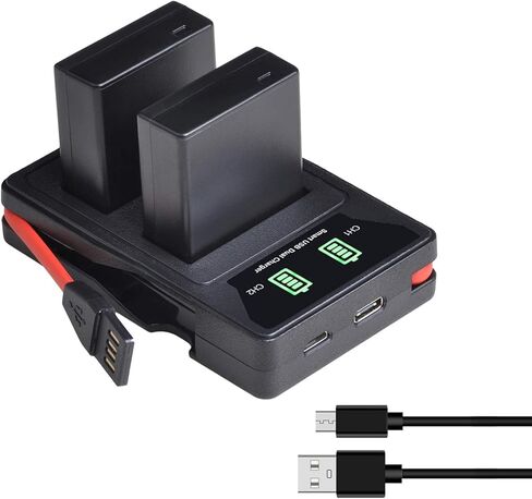 DMW-BLG10PP، طاقة المخلل DMW-BLG10 DMWBLG10PP DMW-BLE9 بطارية وشاحن لباناسونيك لوميكس DMC-GX7 DC-GX9 DMC-GX85 DMC-GF5 DMC-GF6 DMC-GF3 DC-ZS80 DMC-ZS60 DMC-LX100 DC-ZS200 DC -ZS70 DMC-GX80 in Kuwait