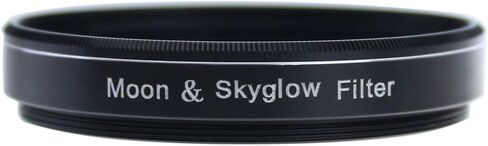 Solomark 1.25 بوصة تلسكوب القمر وفلتر Skyglow in Kuwait