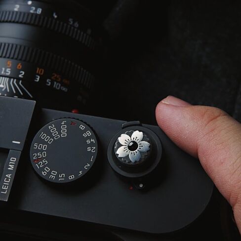 زر الغالق، مصنوع يدويًا، سبائك الألومنيوم، زر تحرير الغالق متوافق مع كاميرا Fujifilm، استبدال زر التحرير (موجة رائعة من كاناغاوا) in Saudi Arabia