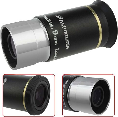 Astromania 1.25" 6mm 66-Degree Ultra Wide Angle Eyepiece for Telescope in Kuwait